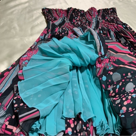 Boho Pleated Skirt - Picture 5 of 5